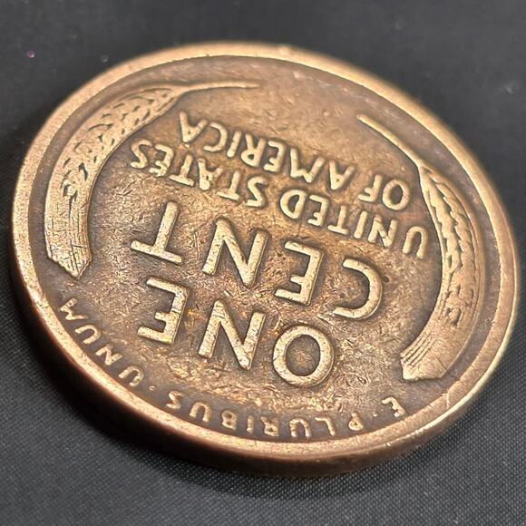 Antique 1917 No Mint Mark Doubled Die Obverse Lincoln Wheat Cent Penny READ - Picture 11 of 11